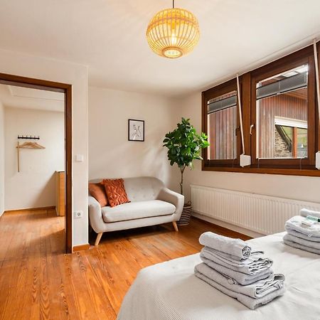 شقة Haus Blaue Traube Mit Moselblick إيديغير إيلير المظهر الخارجي الصورة