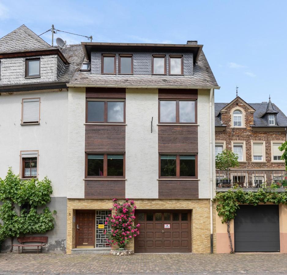 شقة Haus Blaue Traube Mit Moselblick إيديغير إيلير المظهر الخارجي الصورة