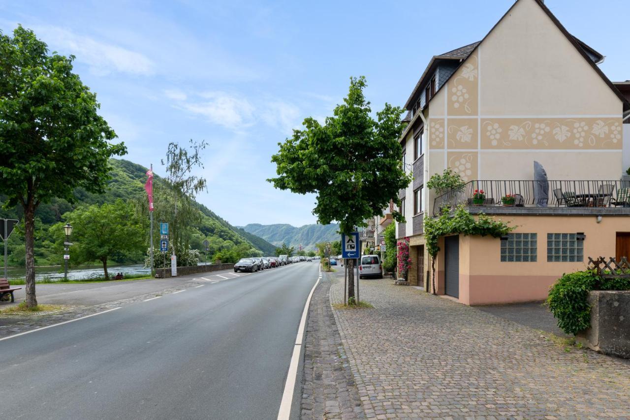 شقة Haus Blaue Traube Mit Moselblick إيديغير إيلير المظهر الخارجي الصورة