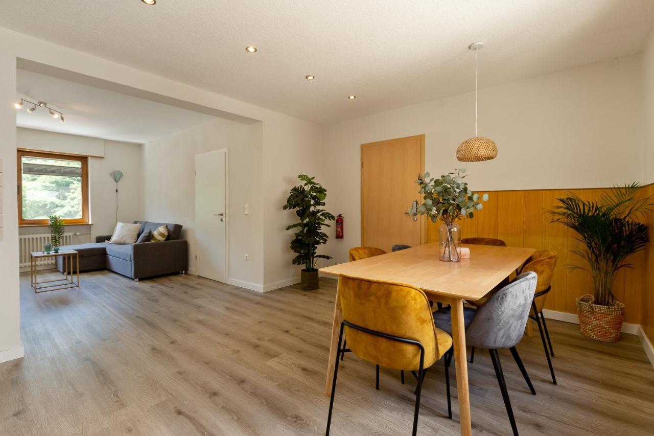 شقة Haus Blaue Traube Mit Moselblick إيديغير إيلير المظهر الخارجي الصورة