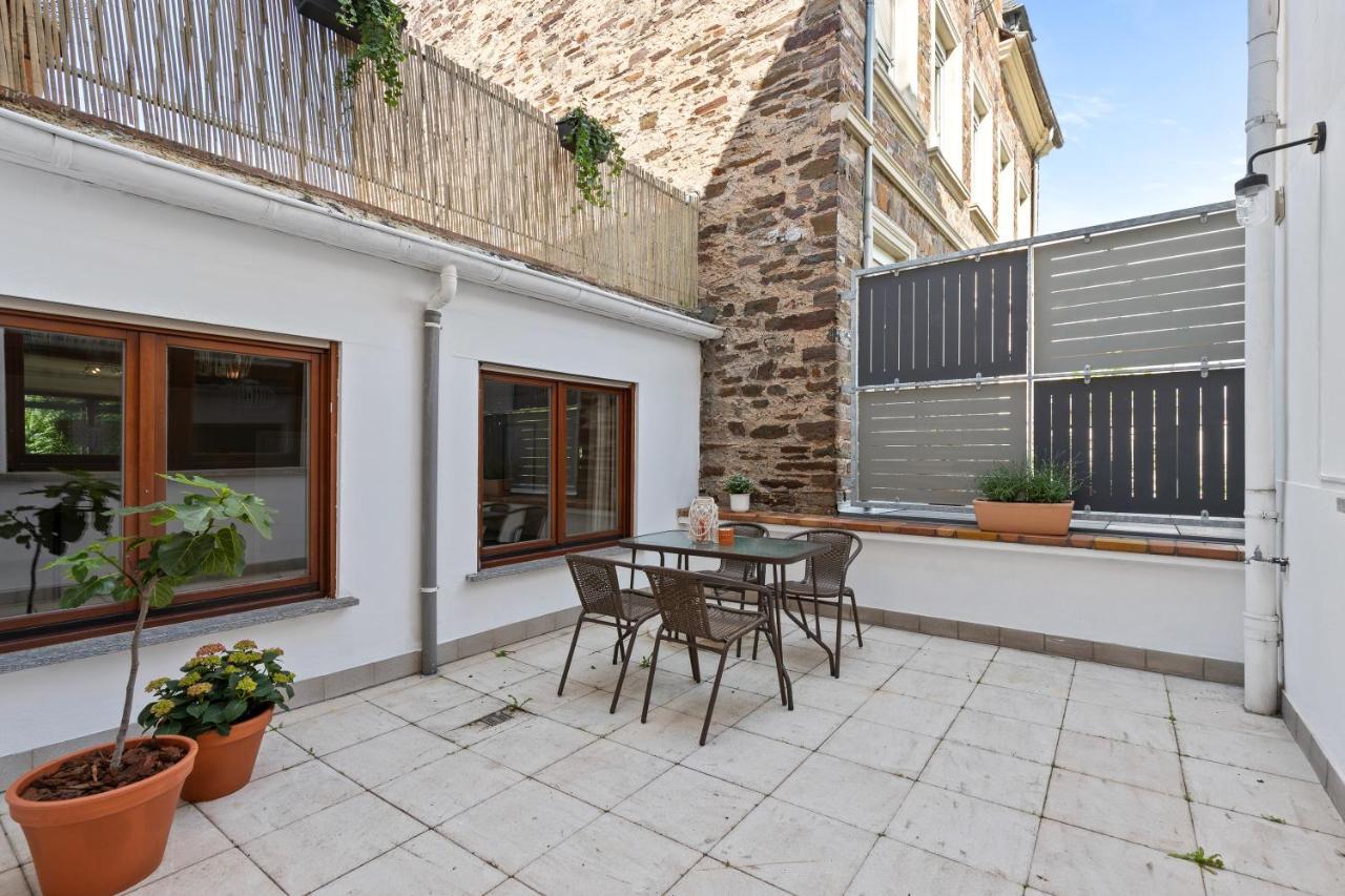 شقة Haus Blaue Traube Mit Moselblick إيديغير إيلير المظهر الخارجي الصورة