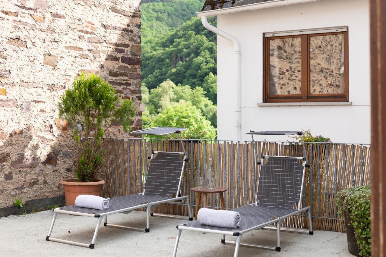 شقة Haus Blaue Traube Mit Moselblick إيديغير إيلير المظهر الخارجي الصورة