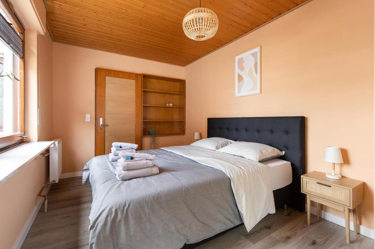 شقة Haus Blaue Traube Mit Moselblick إيديغير إيلير المظهر الخارجي الصورة