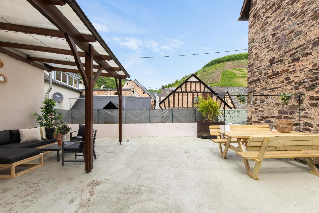 شقة Haus Blaue Traube Mit Moselblick إيديغير إيلير المظهر الخارجي الصورة