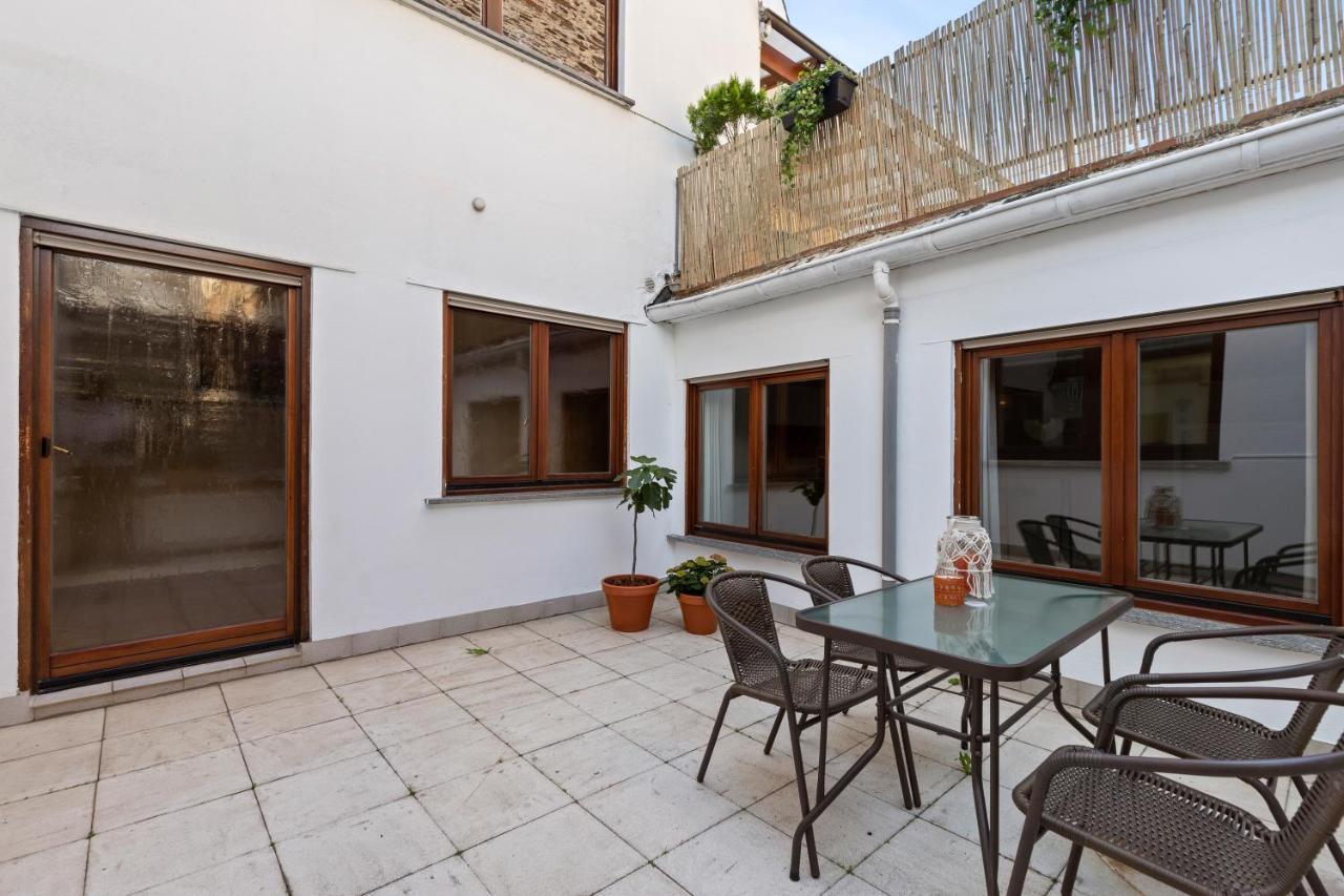 شقة Haus Blaue Traube Mit Moselblick إيديغير إيلير المظهر الخارجي الصورة