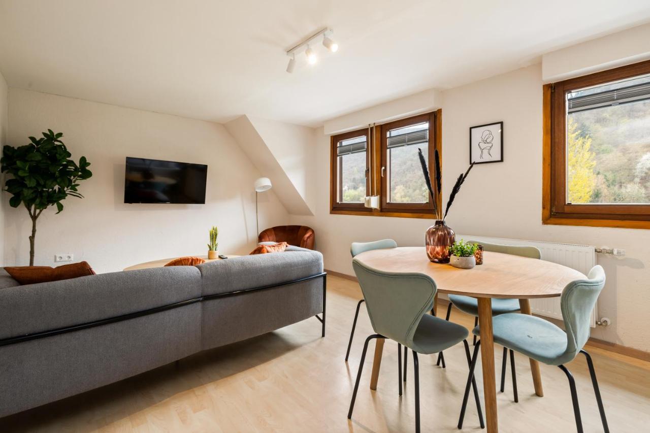 شقة Haus Blaue Traube Mit Moselblick إيديغير إيلير المظهر الخارجي الصورة