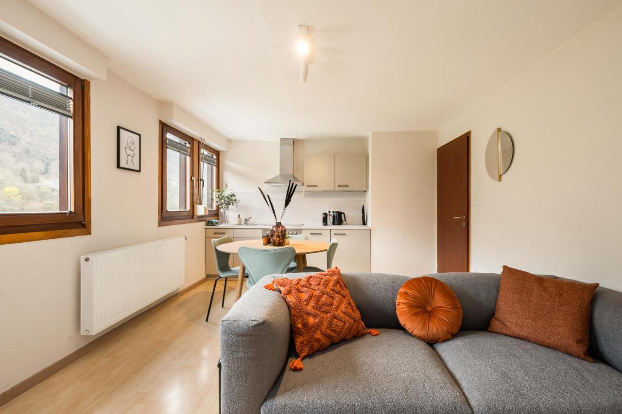 شقة Haus Blaue Traube Mit Moselblick إيديغير إيلير المظهر الخارجي الصورة