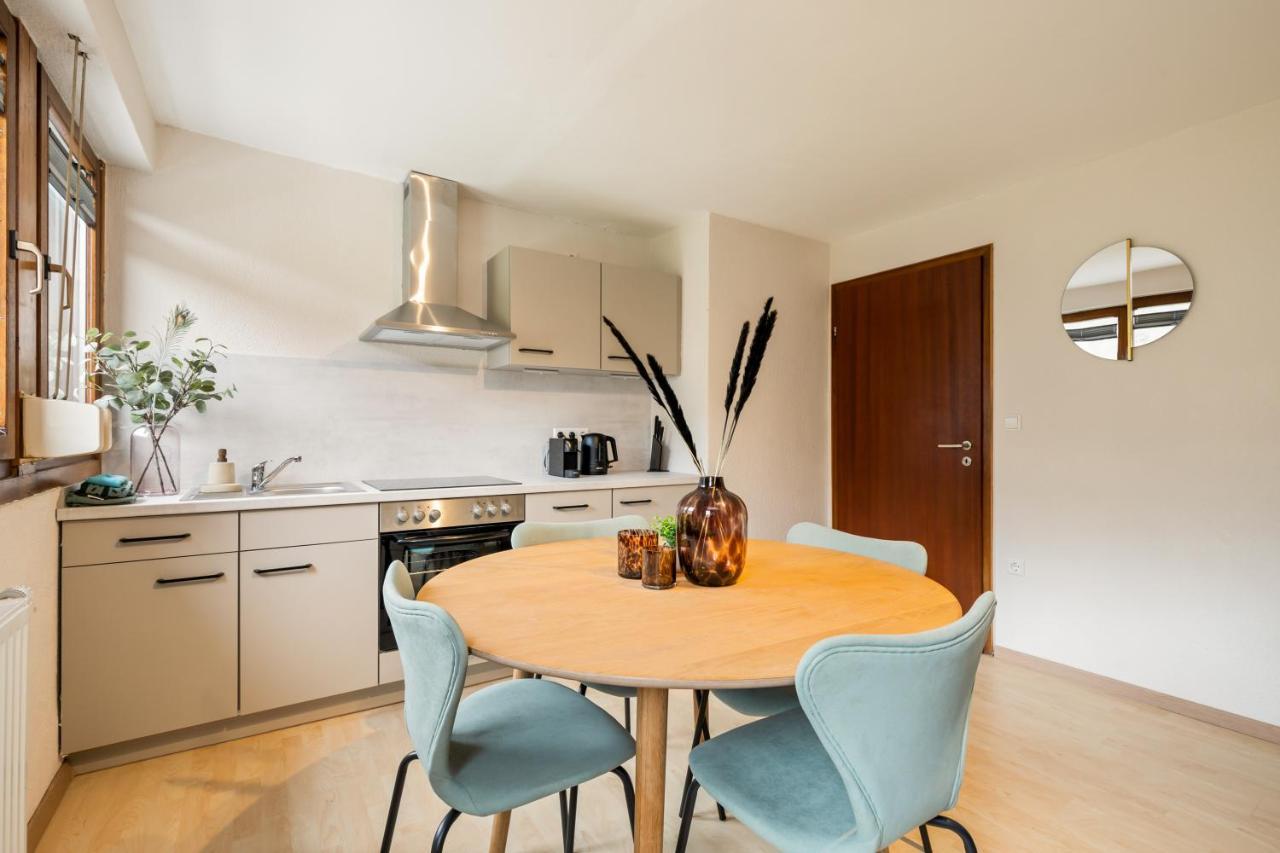 شقة Haus Blaue Traube Mit Moselblick إيديغير إيلير المظهر الخارجي الصورة
