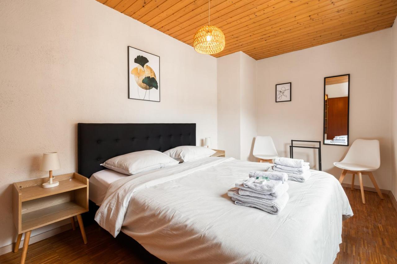 شقة Haus Blaue Traube Mit Moselblick إيديغير إيلير المظهر الخارجي الصورة